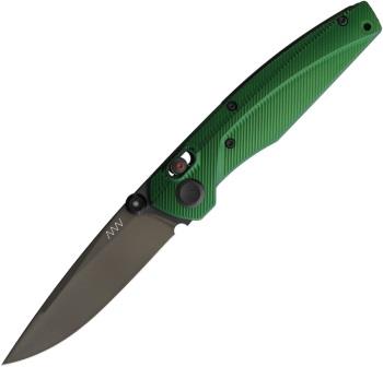 ANVA100033 Acta Non Verba A100 A-Lock Pocket Knife Green